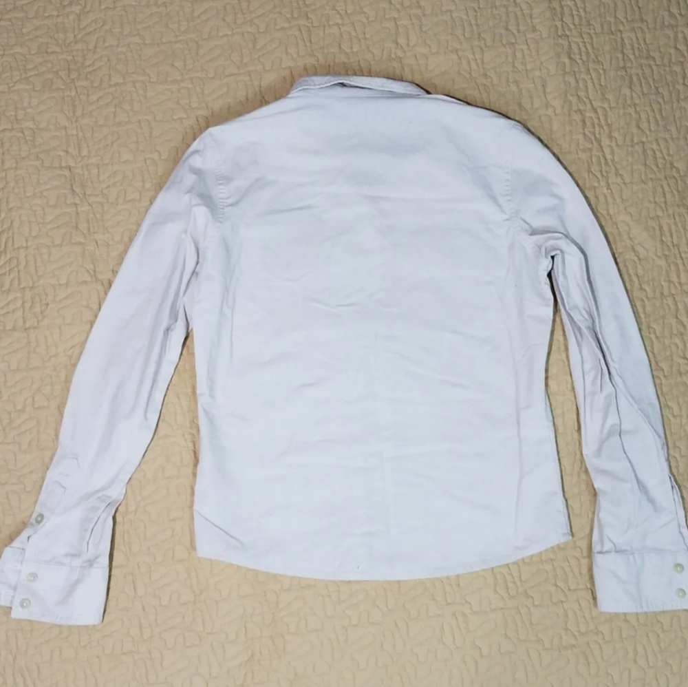 Vintage Harley Davidson buttondown S - Picture 7 of 7